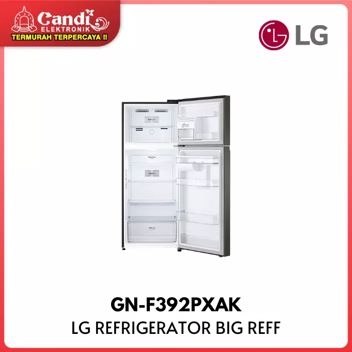 KULKAS BIG REFF 2 PINTU LG